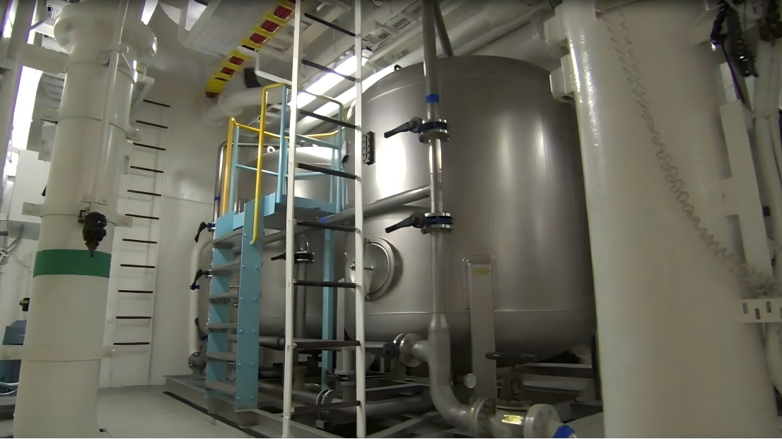 遠洋貨輪淡水艙內壁防腐涂裝應用（符合國際船級社規范）