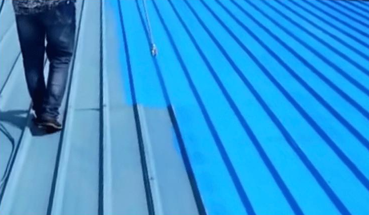 彩鋼瓦翻新漆的優點