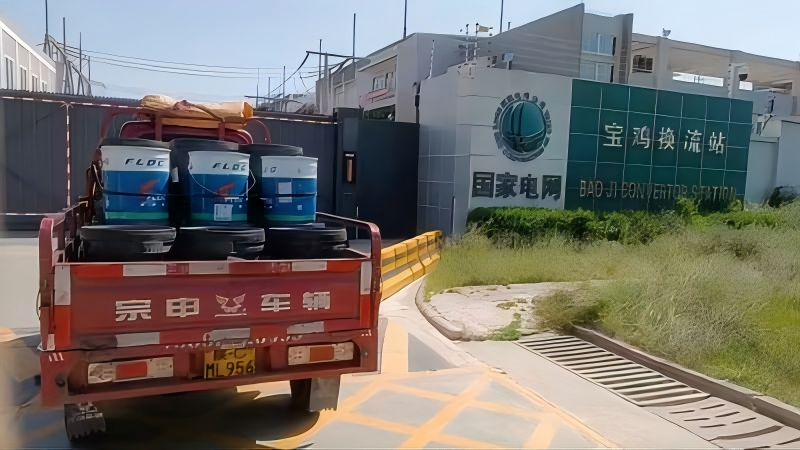 湖北富萊德防火涂料在陜西寶雞500KV換流站防腐項目中的成功實踐