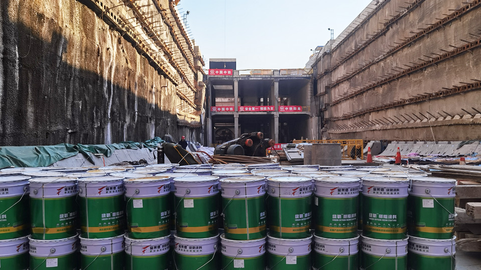 山東青島地鐵6號線防滲漏工程