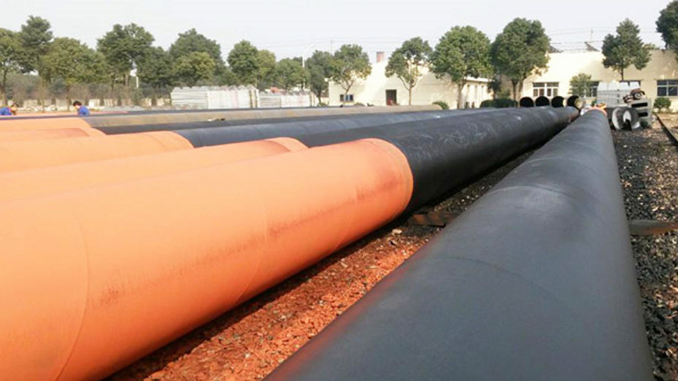 中鐵上海工程局管道防腐工程