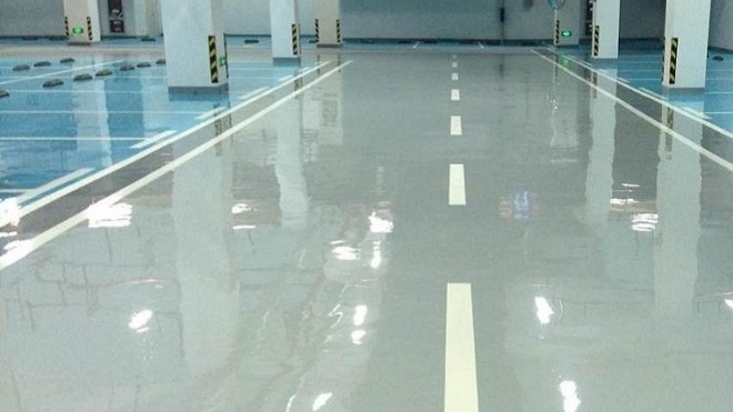 環(huán)氧地坪漆中涂的作用是什么？