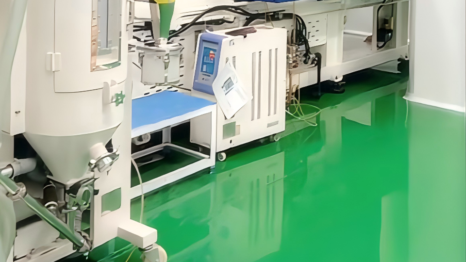 半導體封裝無塵車間地坪解決方案：如何通過高性能涂料守護芯片良率與Class 100潔凈等級