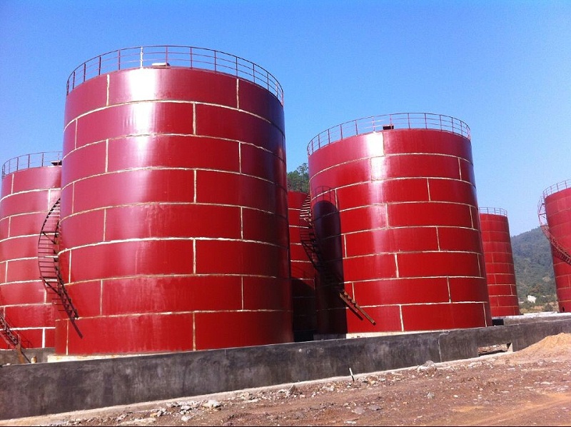 貴州恒力新能源（環氧富鋅底漆+環氧樹脂面漆）