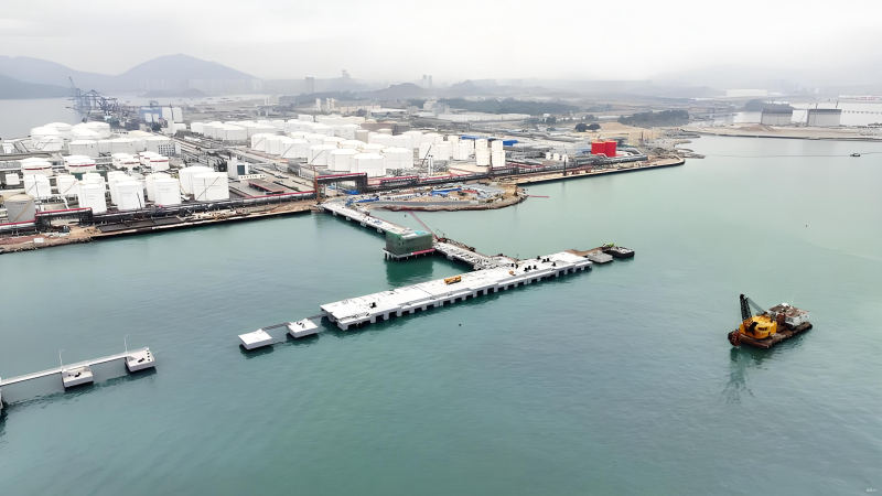 惠州港荃灣區液化烴庫