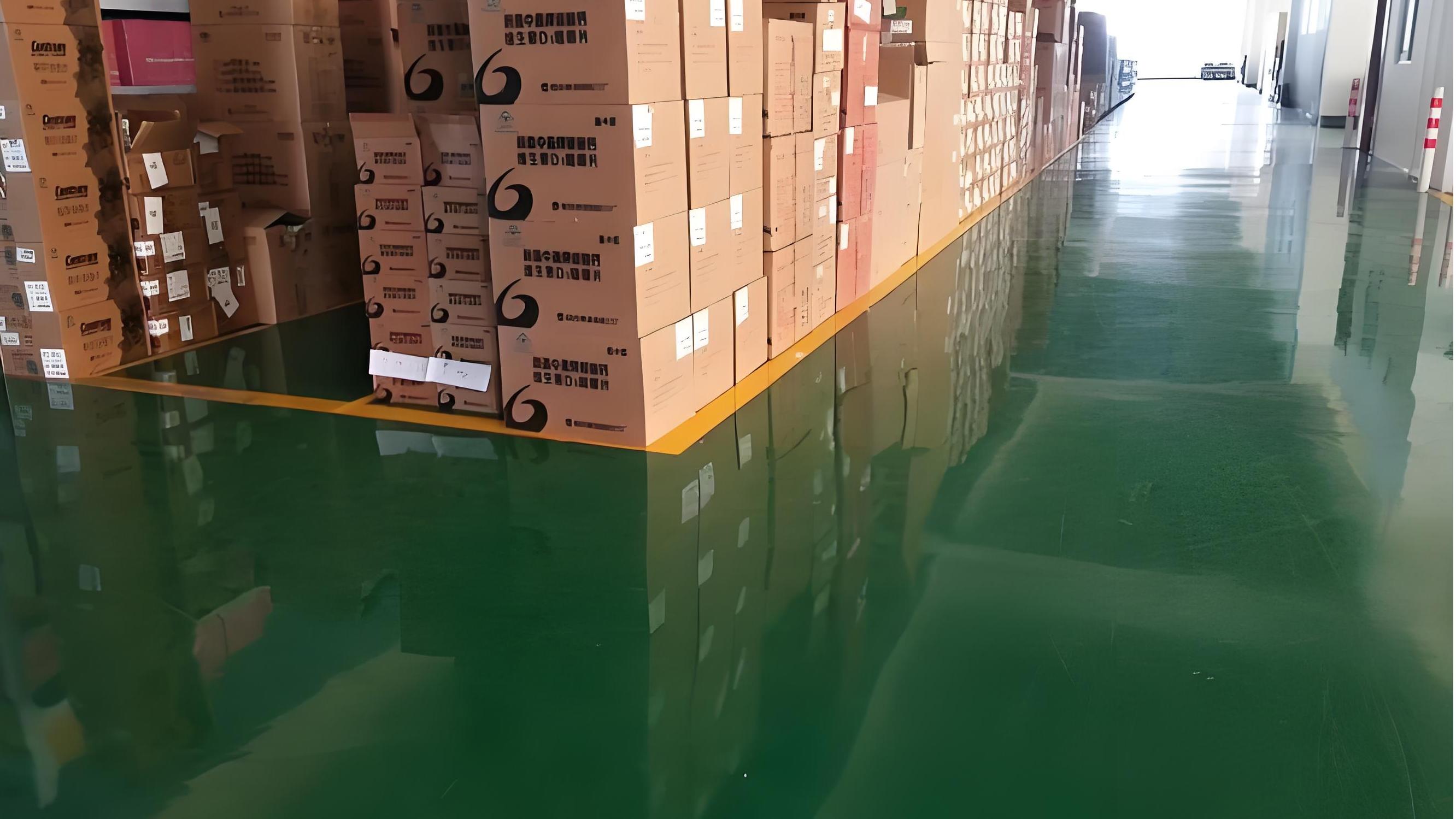 ?電商快消品倉庫地面如何耐磨抗壓？富萊德地坪漆方案詳解