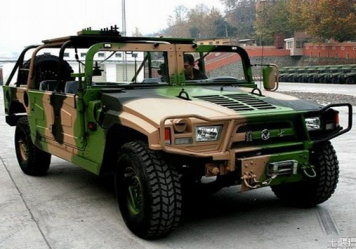 10--汽車制造--東風猛士越野車