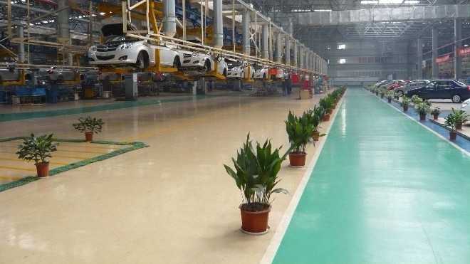 開展環氧地坪漆涂裝工作時應滿足的5個條件