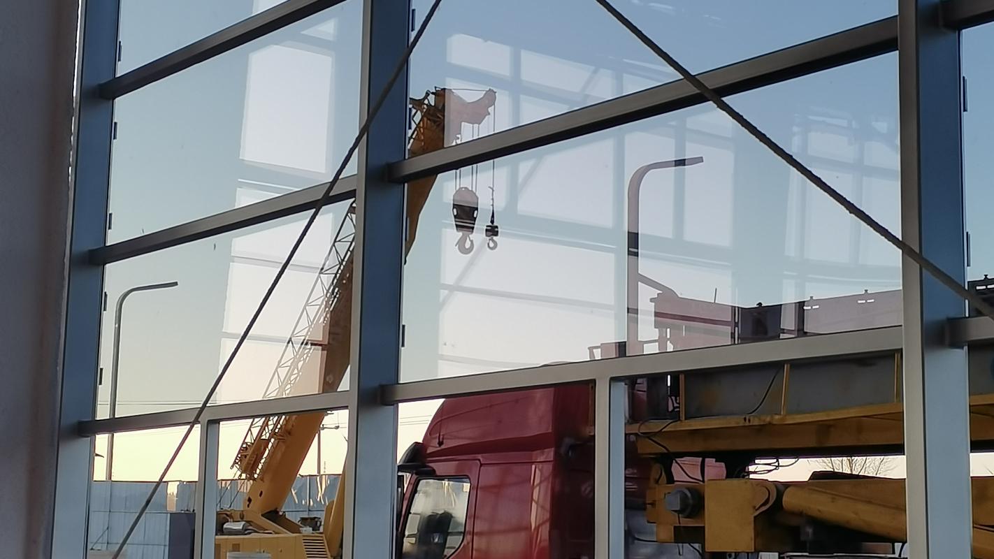 大型鋼結構防腐:低碳硅芯產業園廠房涂裝項目