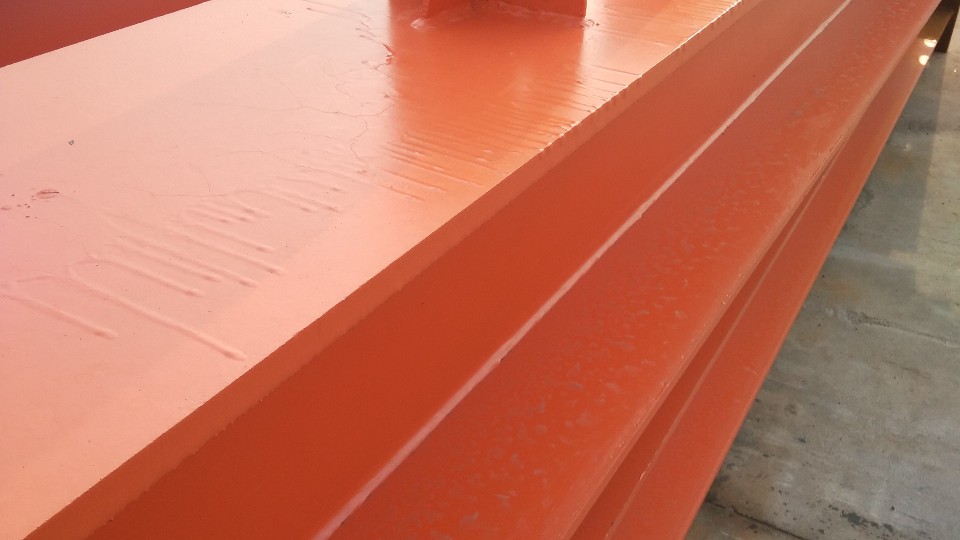 丙烯酸漆產(chǎn)品涂裝優(yōu)勢(shì)簡述