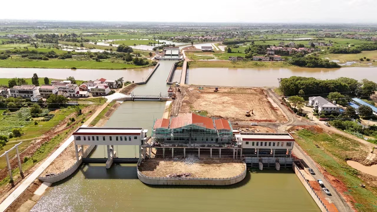 富萊德高性能防腐涂料：為江西省贛撫平原灌區現代化改造提供持久保護