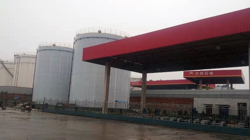 中石油湖南油庫防腐工程：富萊德環氧涂料的成功應用