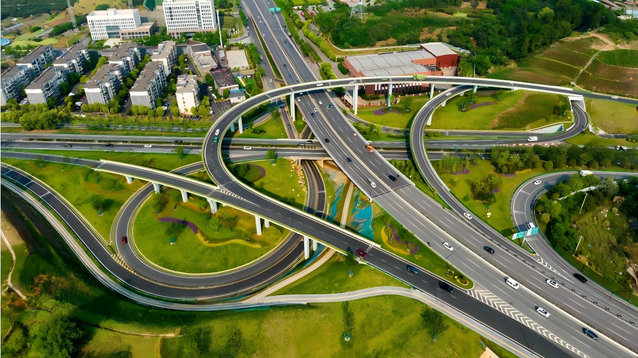 宜昌三峽快速路立交橋梁防腐工程：富萊德高性能防腐涂料的創新應用