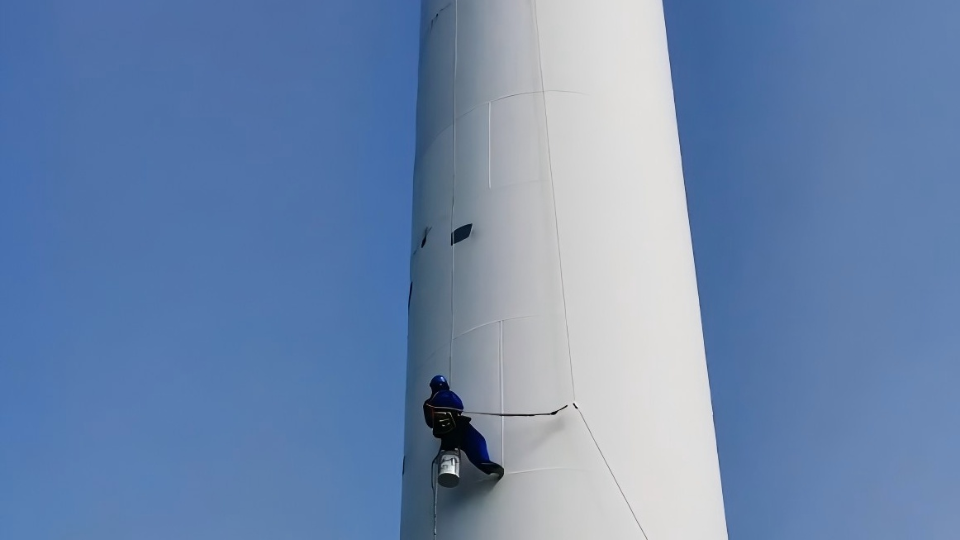 富萊德風電塔筒防腐涂層——陸上C3/C4、海上C5-M環境“一塔一策”實用方案