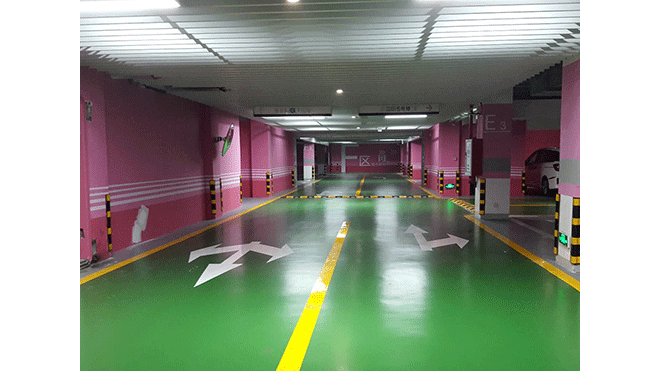 環(huán)氧地坪漆與混凝土基層之間粘結(jié)力的影響因素