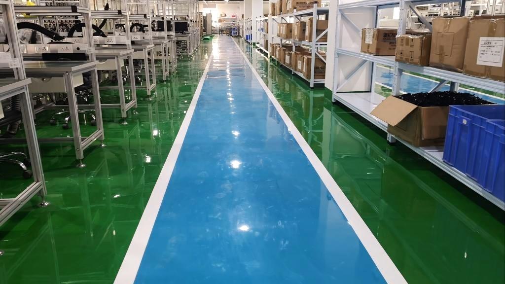十萬級無塵車間地面涂裝解決方案-富萊德環(huán)氧地坪漆