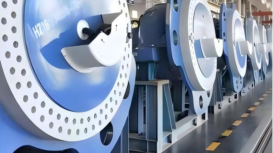 富萊德高性能防腐涂料,為海上18MW風電設備提供全方位防腐保護