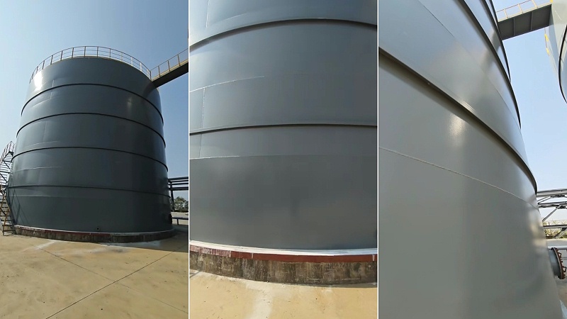 葛化華祥儲罐外壁防腐