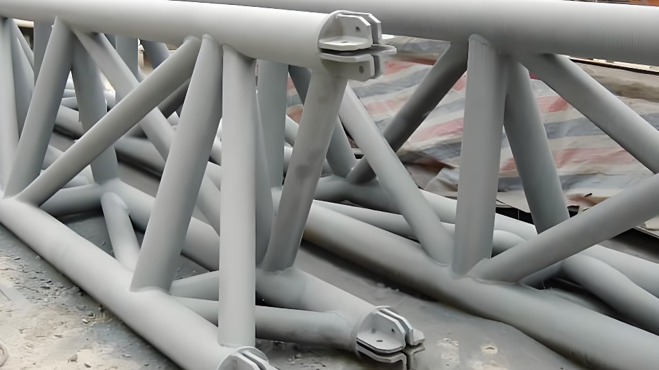 富萊德防腐涂料：破解大型鋼結構管桁架長效防護的“技術密碼”