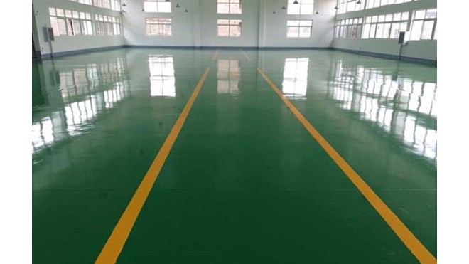生產企業廠房車間怎么選擇合適地坪漆？