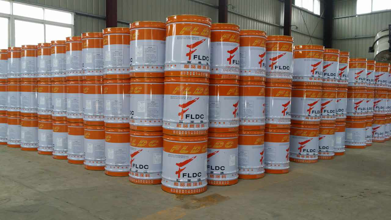 鋼結構氟碳漆廠家剖析漆膜變脆的幾點原因