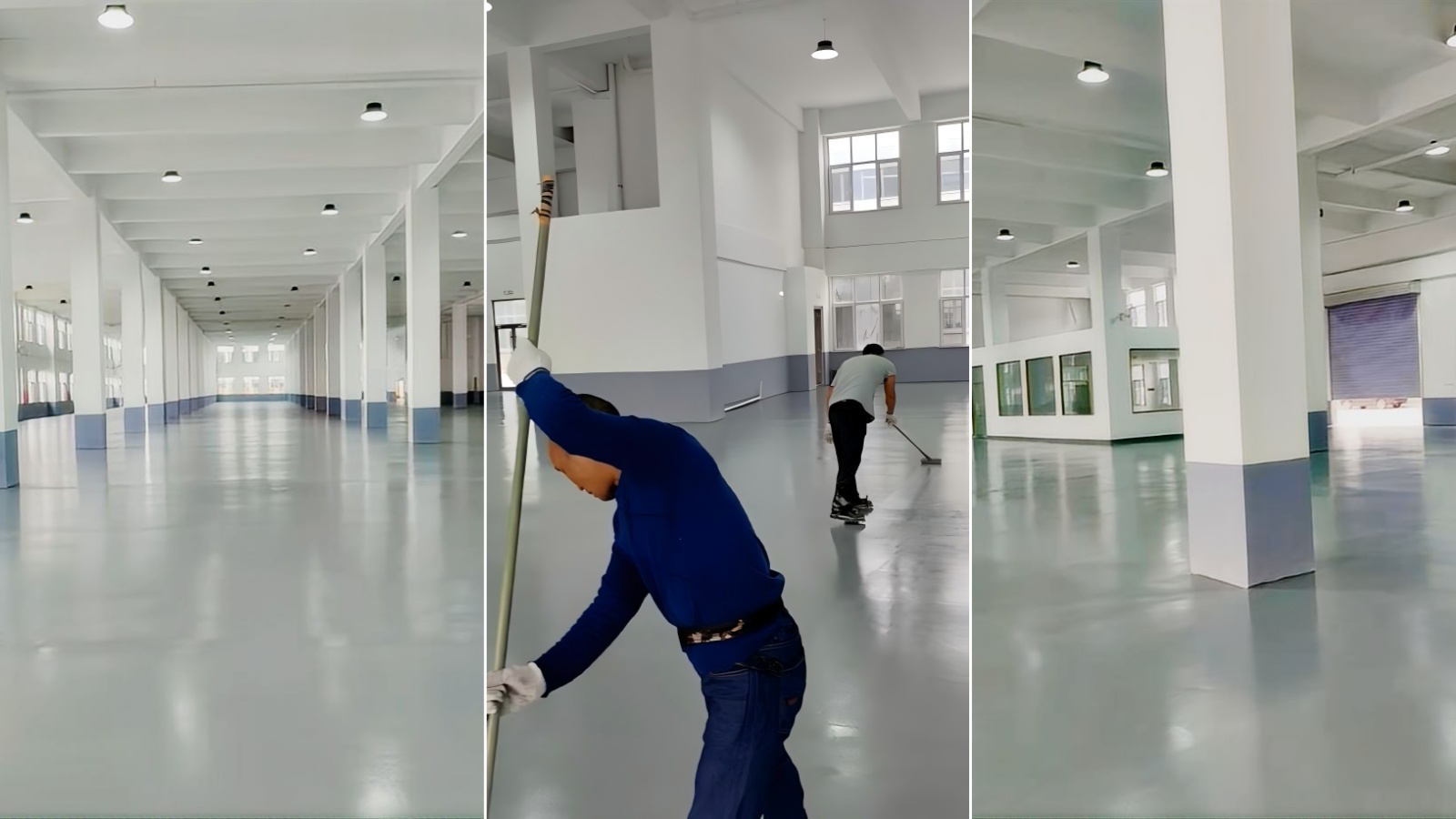 富萊德高效性能地坪漆：為物流倉庫打造極致耐磨的地面解決方案