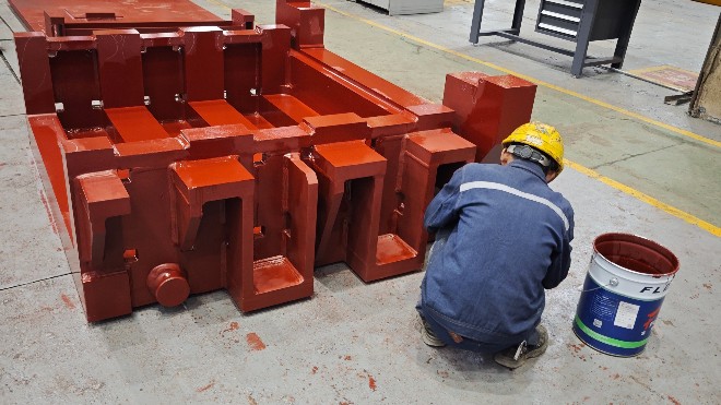 ?富萊德防腐涂料：守護大型工業機械金屬表面，筑牢設備長效運行防線